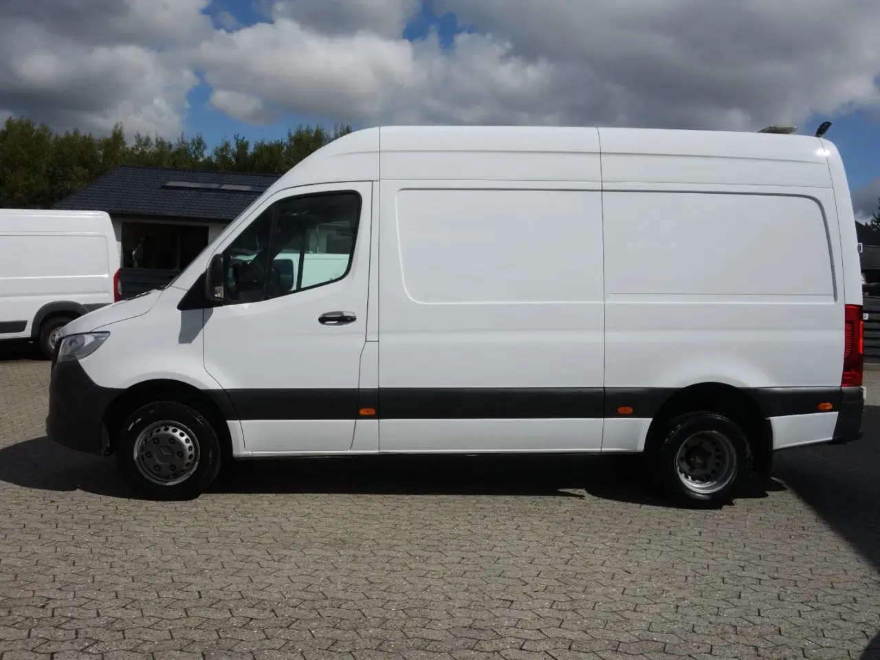 Billede 3 - Mercedes Sprinter 516 2,2 CDi A2 Kassevogn RWD