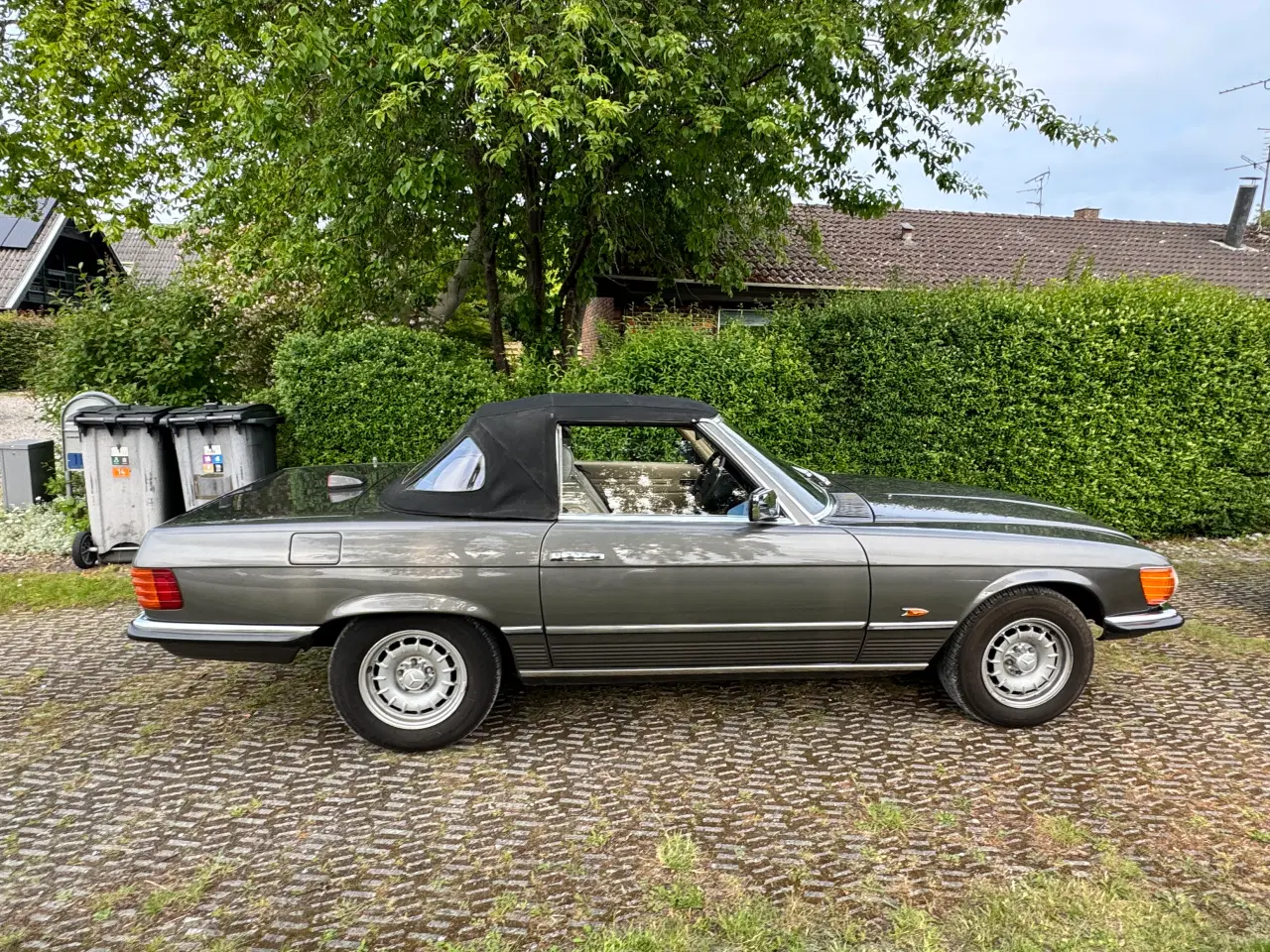 Billede 5 - Mercedes SL 380