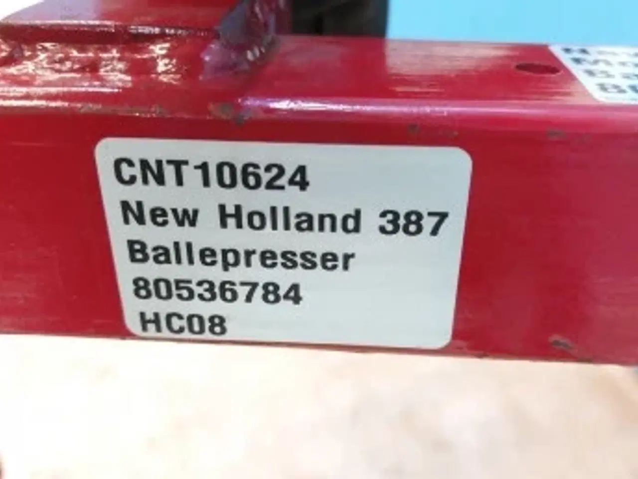 Billede 6 - New Holland 387  Nåle Ballepresser 80536784