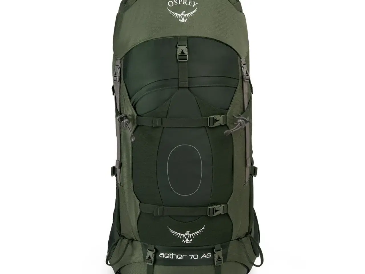 Billede 7 - Osprey Aether AG 70 Liter Rygsæk - Grøn - Herre