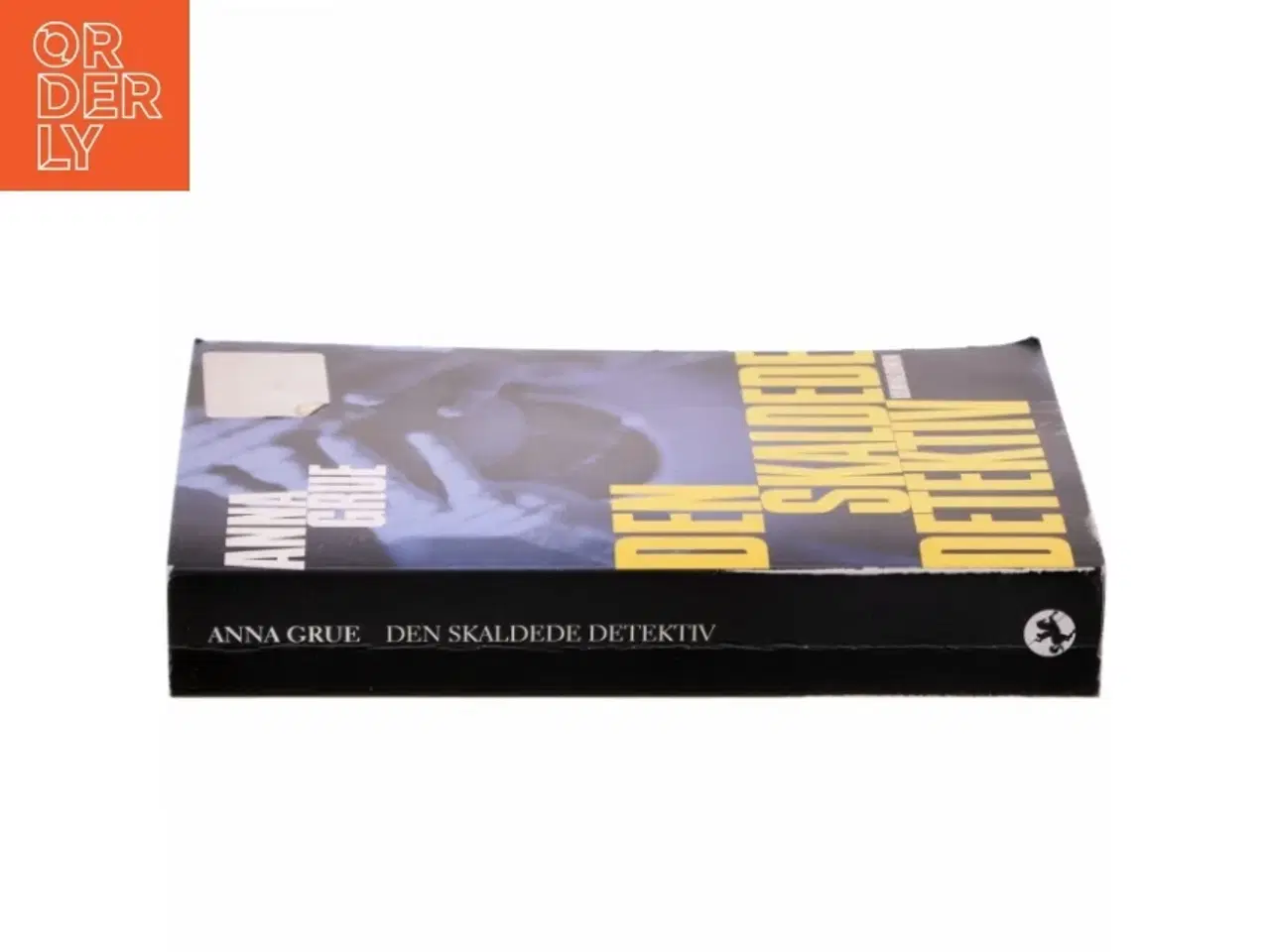 Billede 2 - Den skaldede detektiv af Anna Grue (Bog)