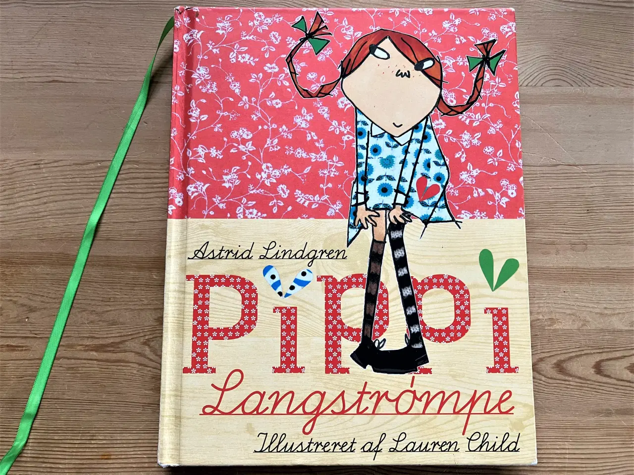 Billede 1 - Pippi Langstrømpe, illustreret af Lauren Child