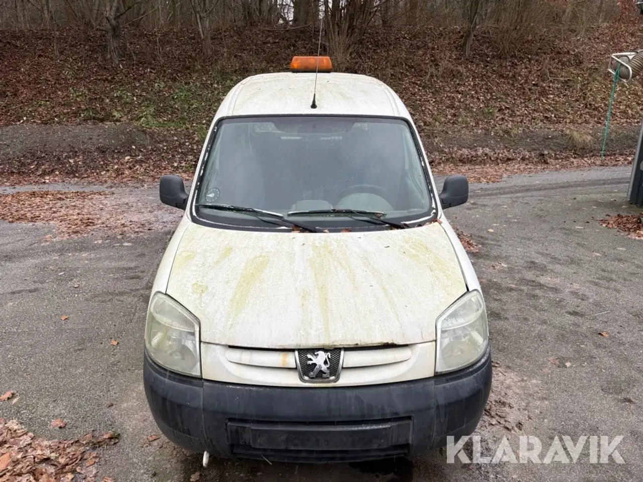 Billede 8 - Varebil Peugeot Partner 1,9 D