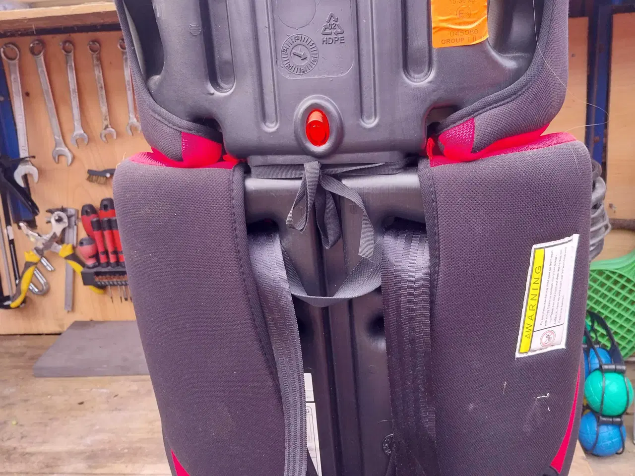 Billede 4 - Autostol: tectake 9 - 36 Kg.