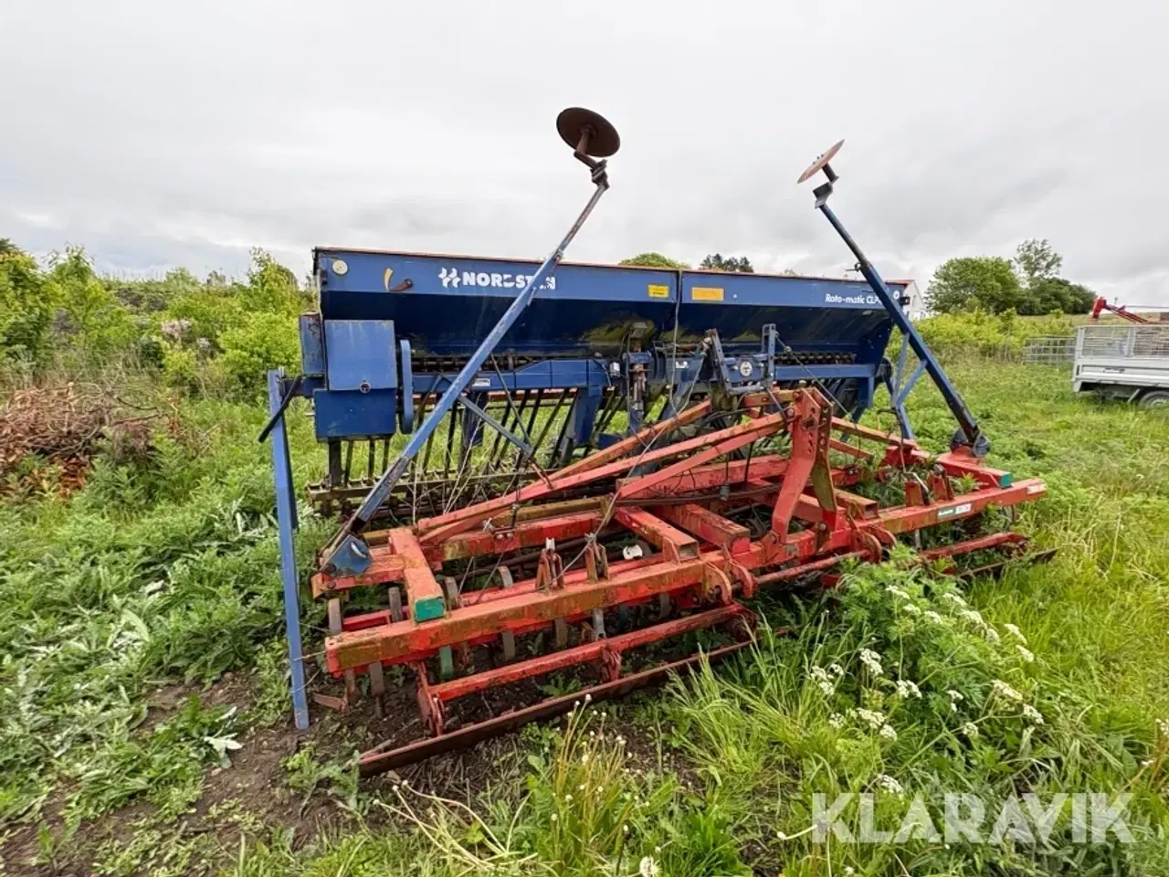 Billede 3 - Såmaskine Nordsten, Kverneland Roto-matic CLP400