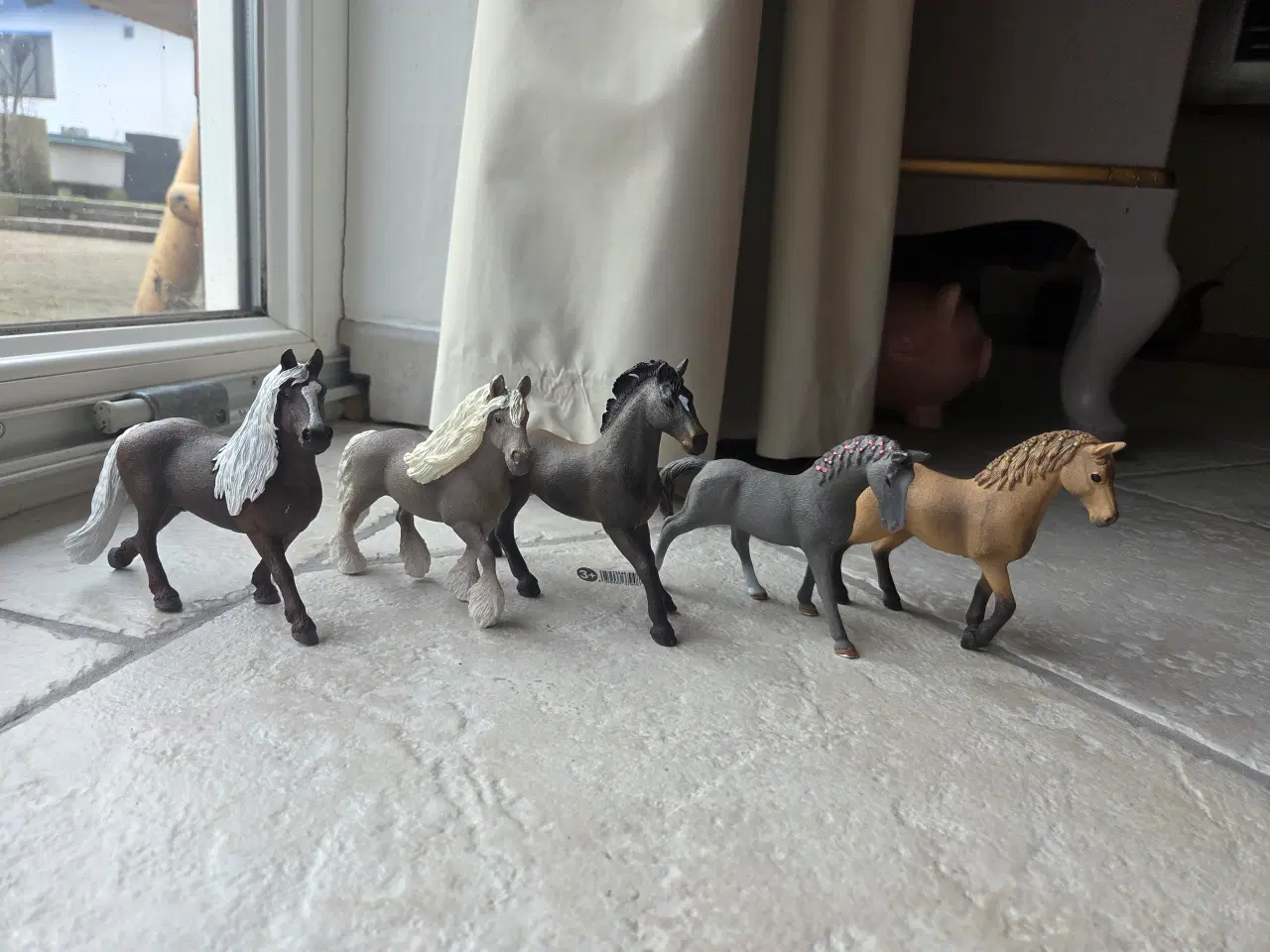 Billede 3 - Schleich heste - ponyer - føl og fantacy