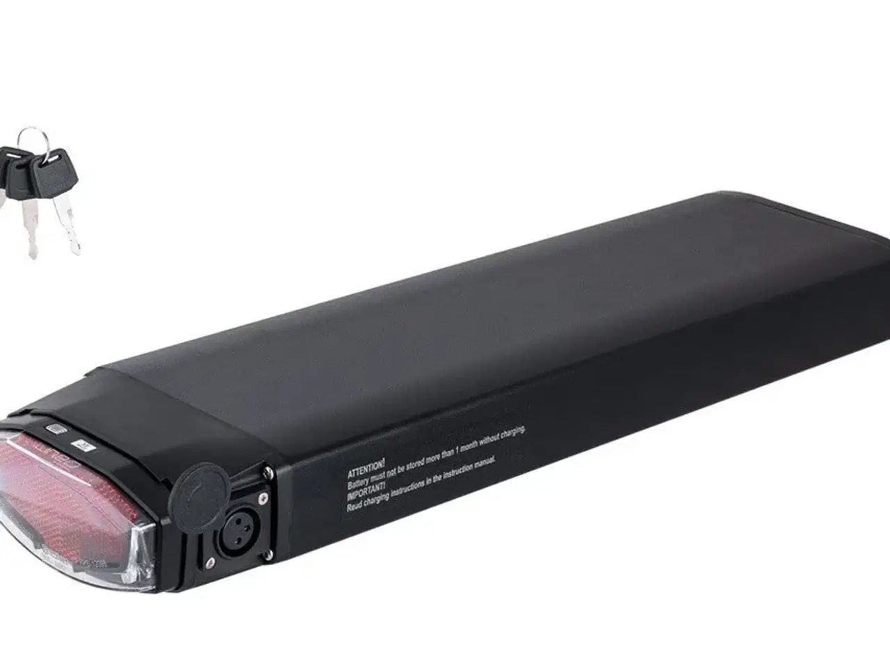 Billede 1 - Promovec Carrier 4 Batteri Elcykel 15.6Ah/561 Wh
