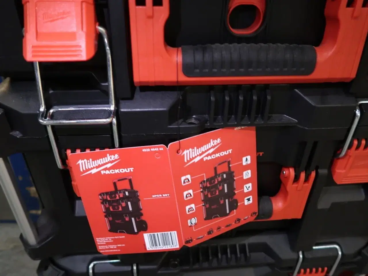 Billede 3 - Værktøjskuffert MILWAUKEE