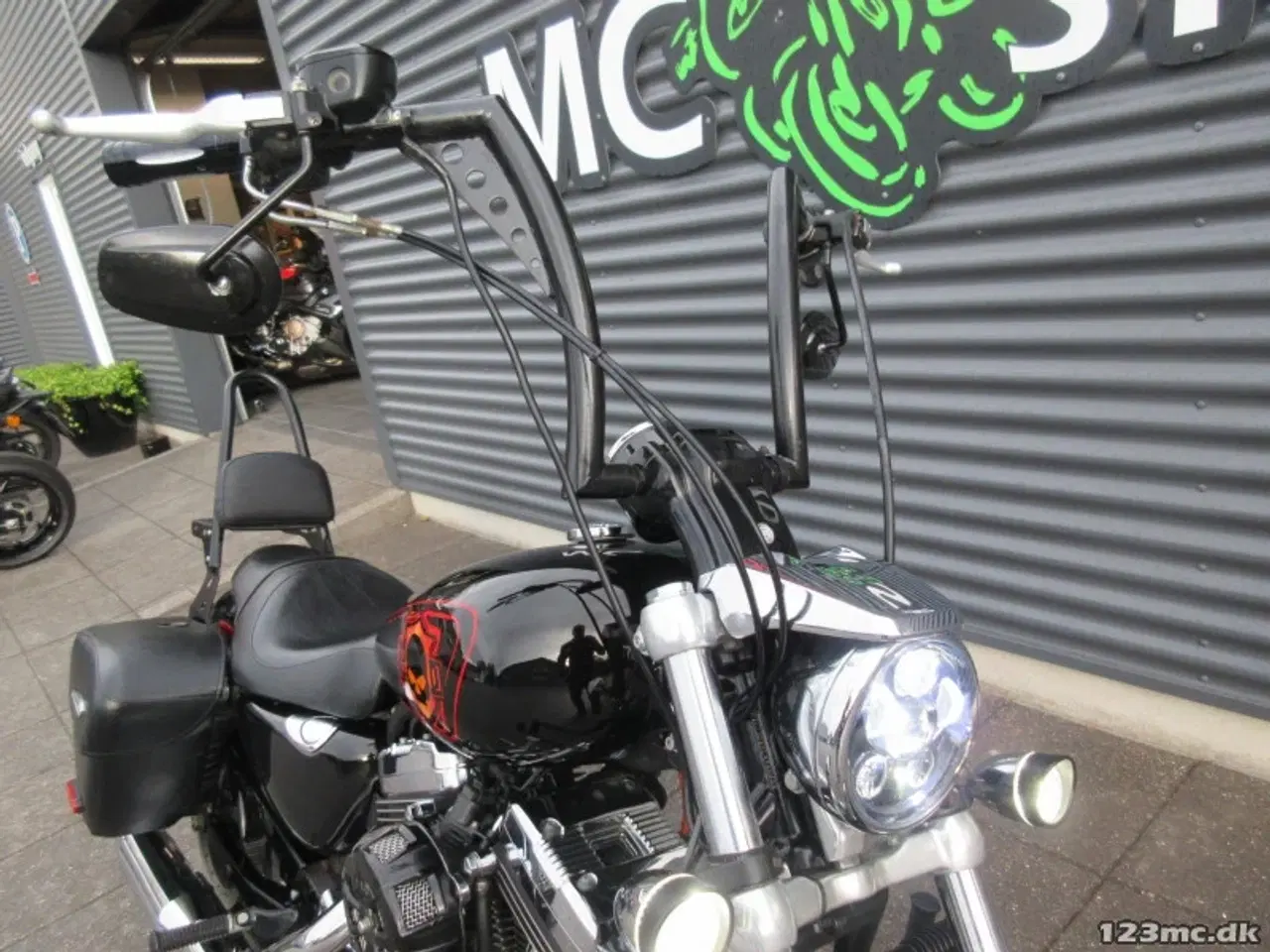 Billede 12 - Harley-Davidson XL1200CA Custom Limited MC-SYD BYTTER GERNE