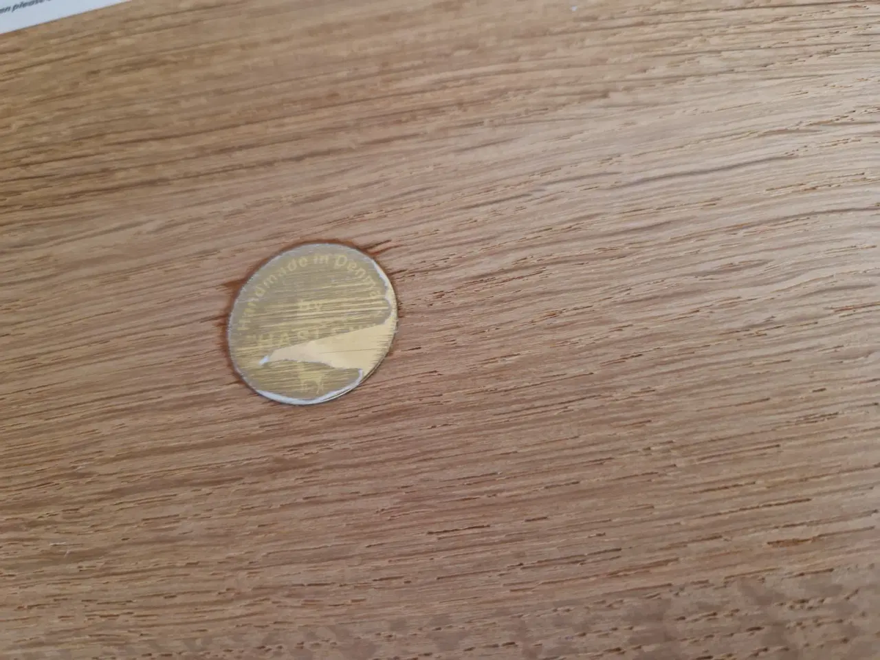 Billede 5 - Spisebord fra Haslev Maskinsnedkeri