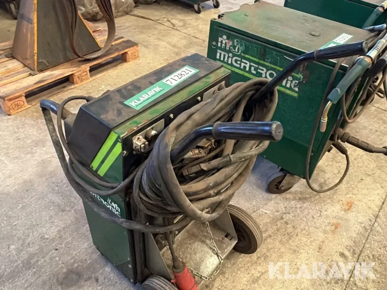 Billede 9 - Svejsemaskine Migatronic 1 styk