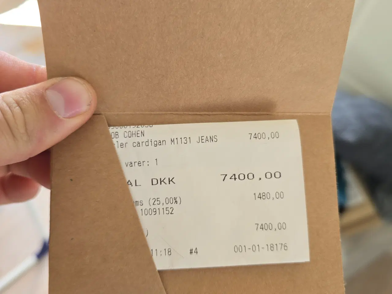 Billede 6 - Moncler jakke 