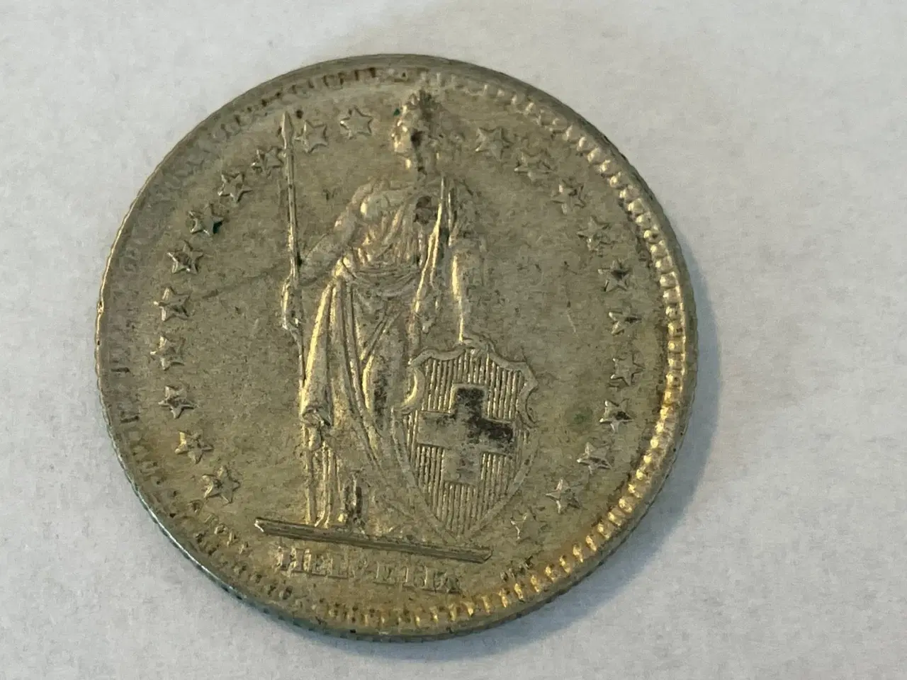 Billede 2 - 2 Francs Switzerland 1961