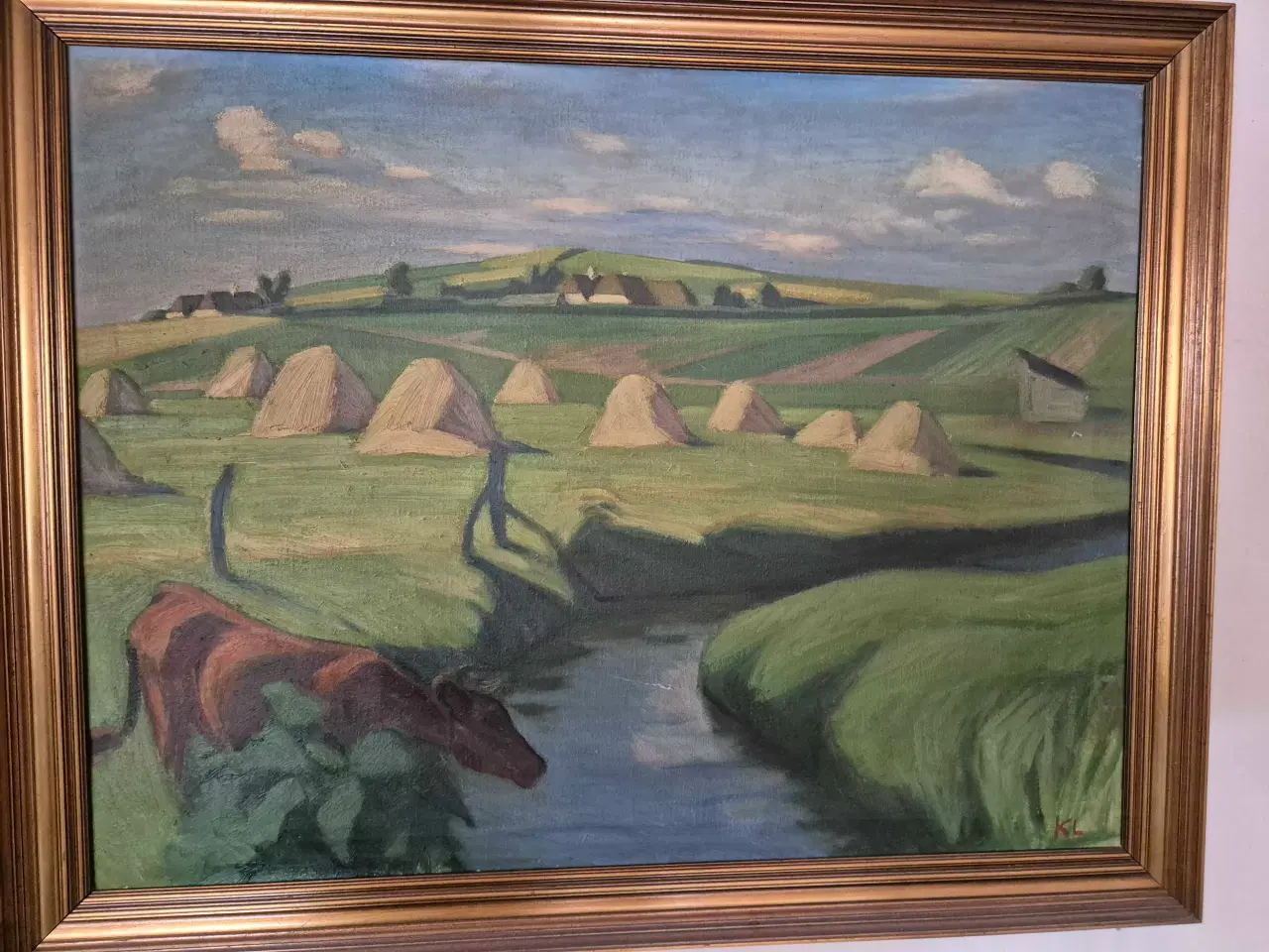 Billede 4 - Ældre malerier