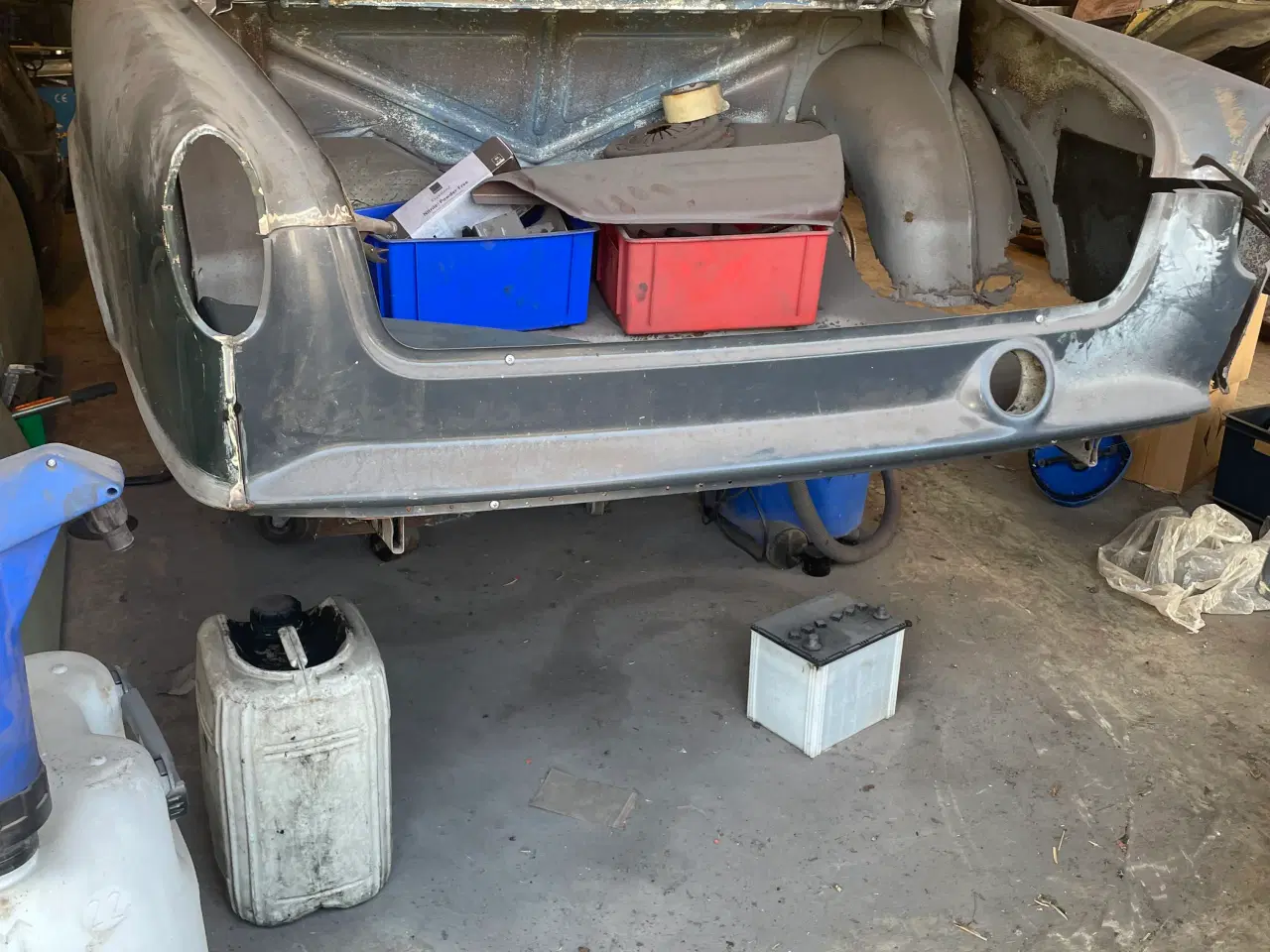 Billede 15 - Volvo Amazon Projekt 