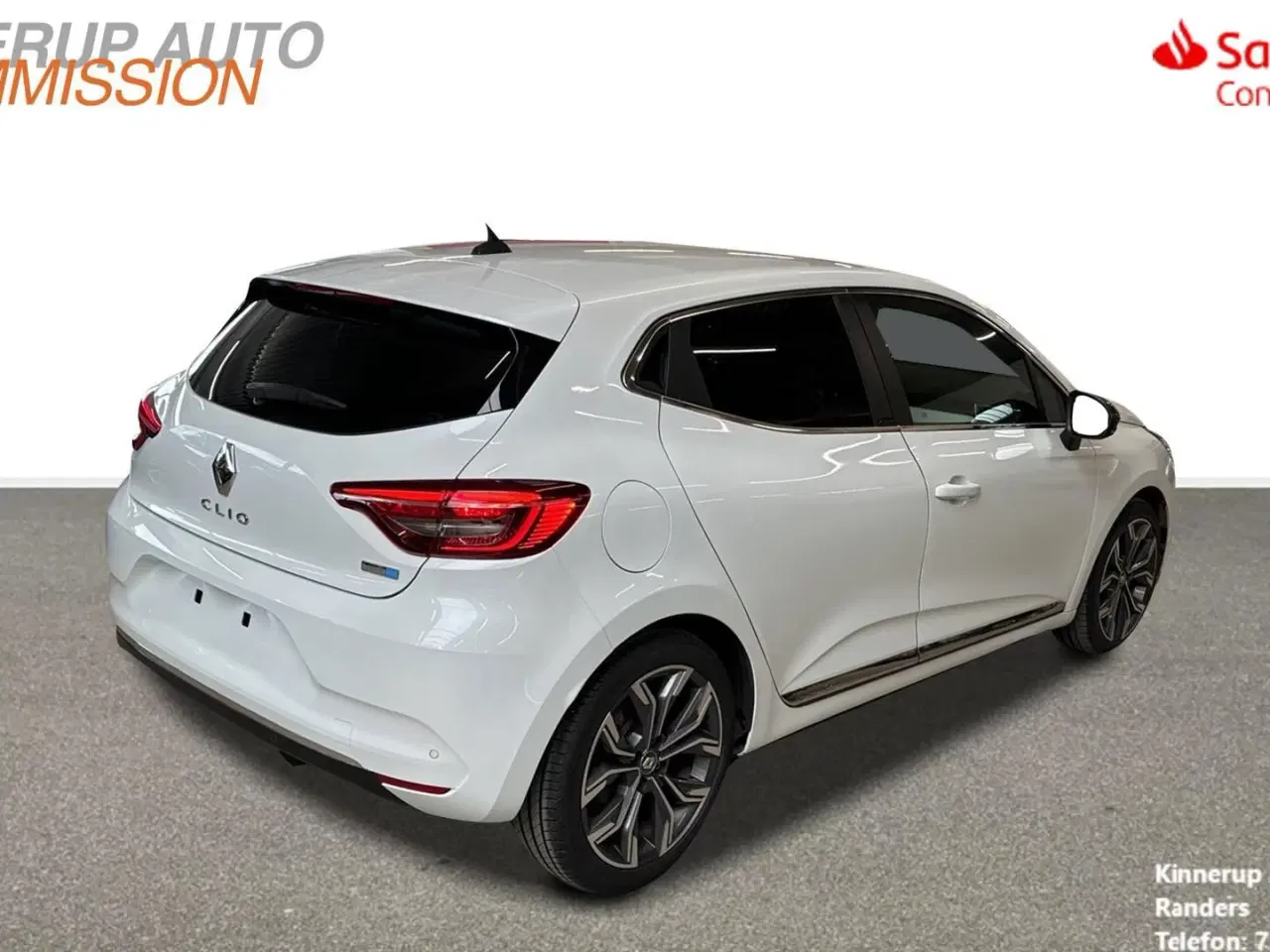 Billede 3 - Renault Clio 1,6 E-TECH  Hybrid Intens 140HK 5d Aut.