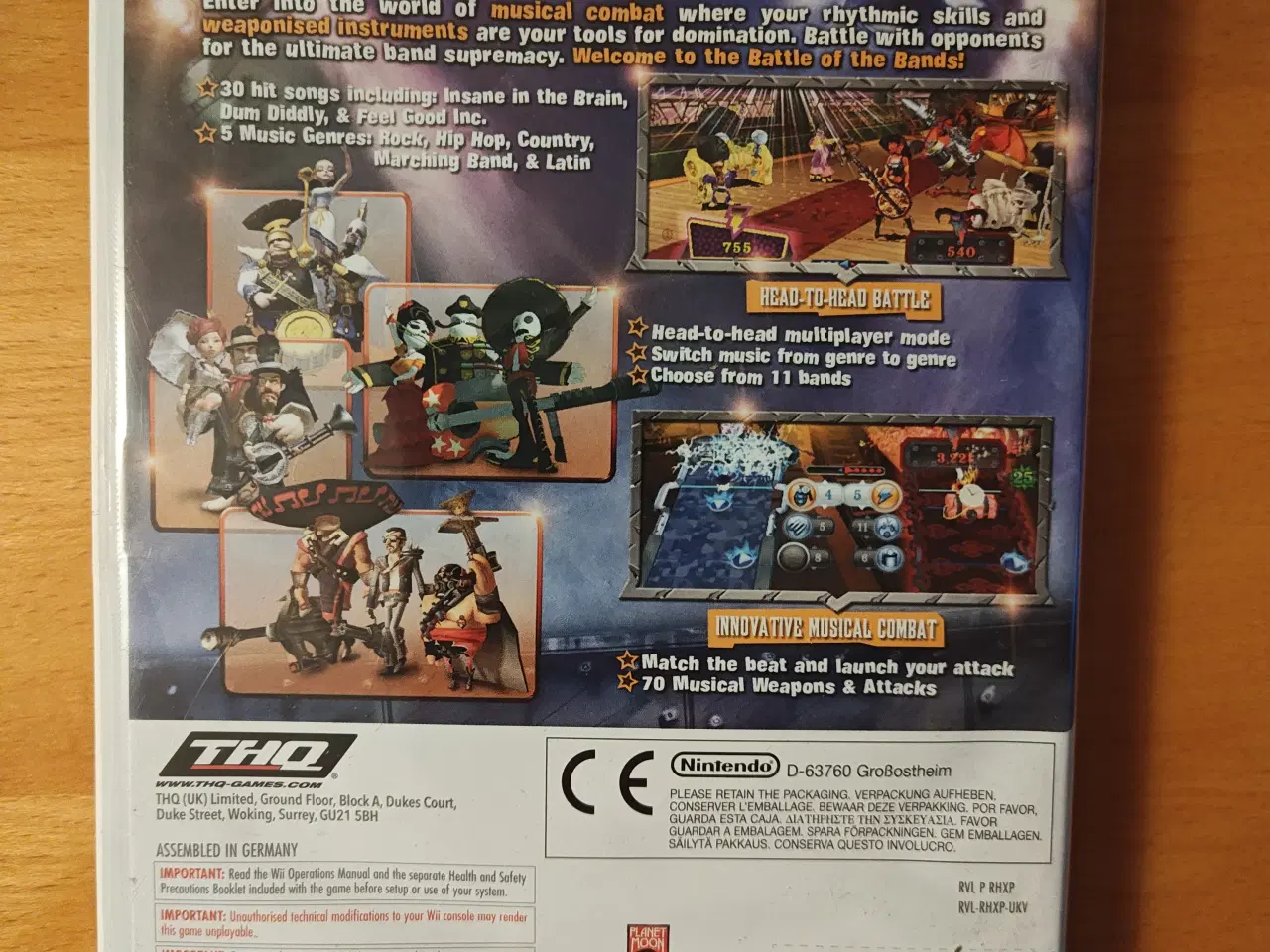 Billede 2 - Battle of The Bands til Nintendo Wii