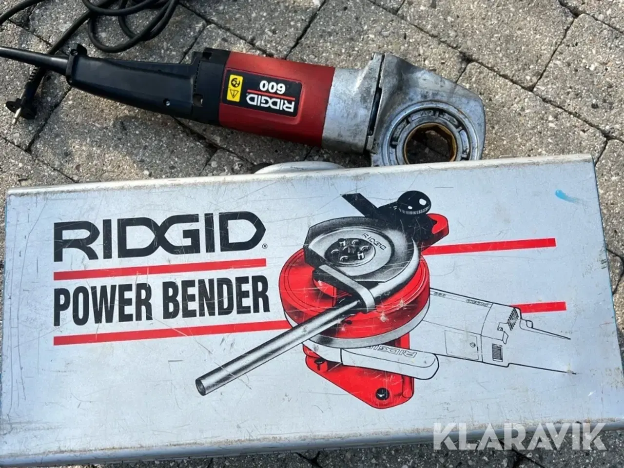 Billede 2 - Rørbukker Ridgid 600
