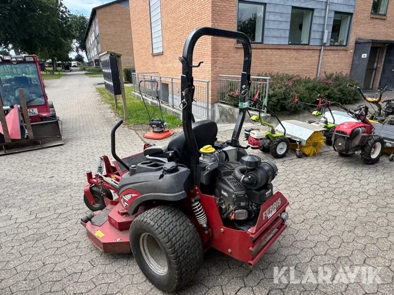 Billede 4 - Plæneklipper Ferris ZT 2100 IS 5901595
