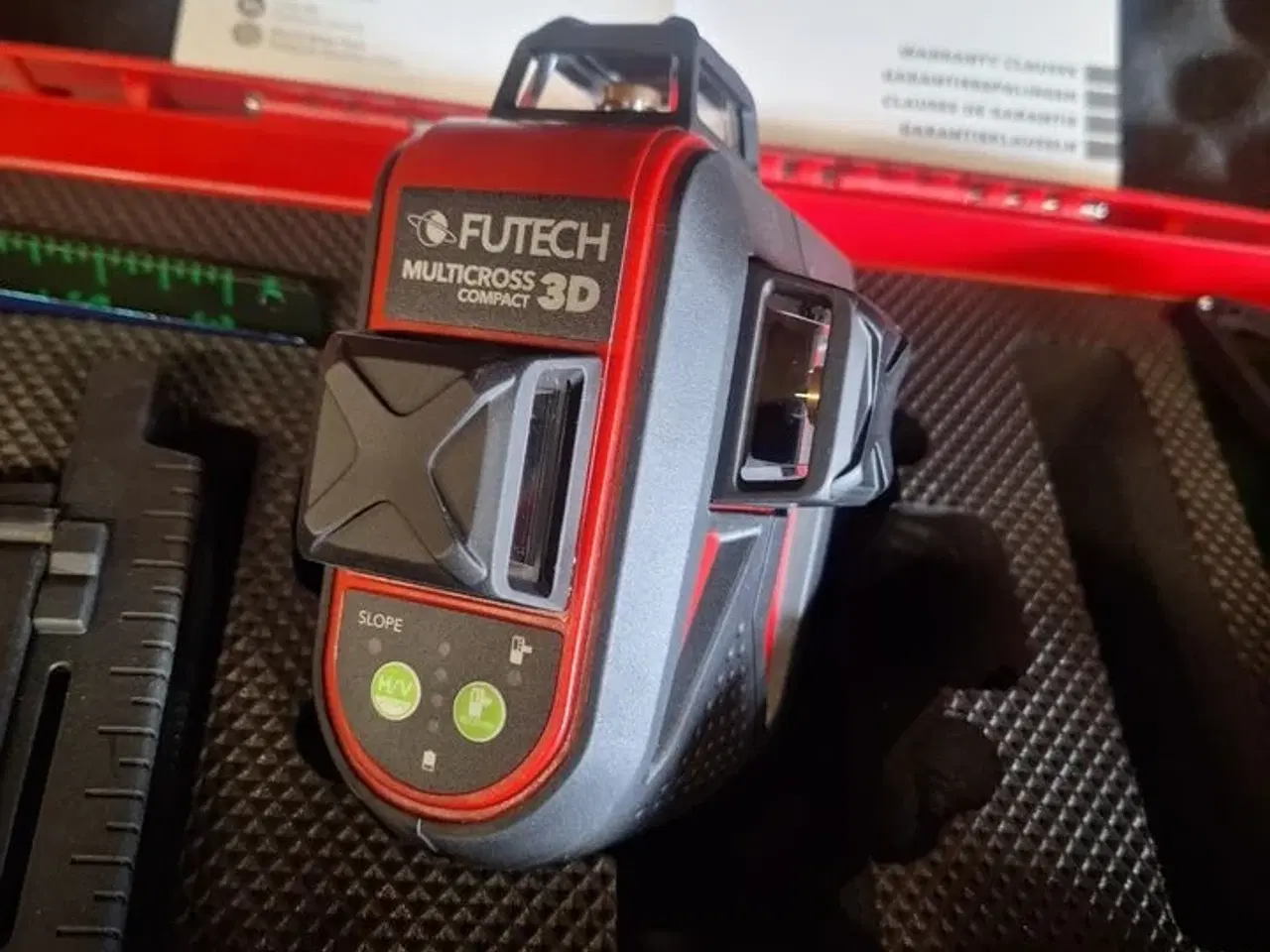 Billede 4 - Futech multicross 3d crosslaser ny