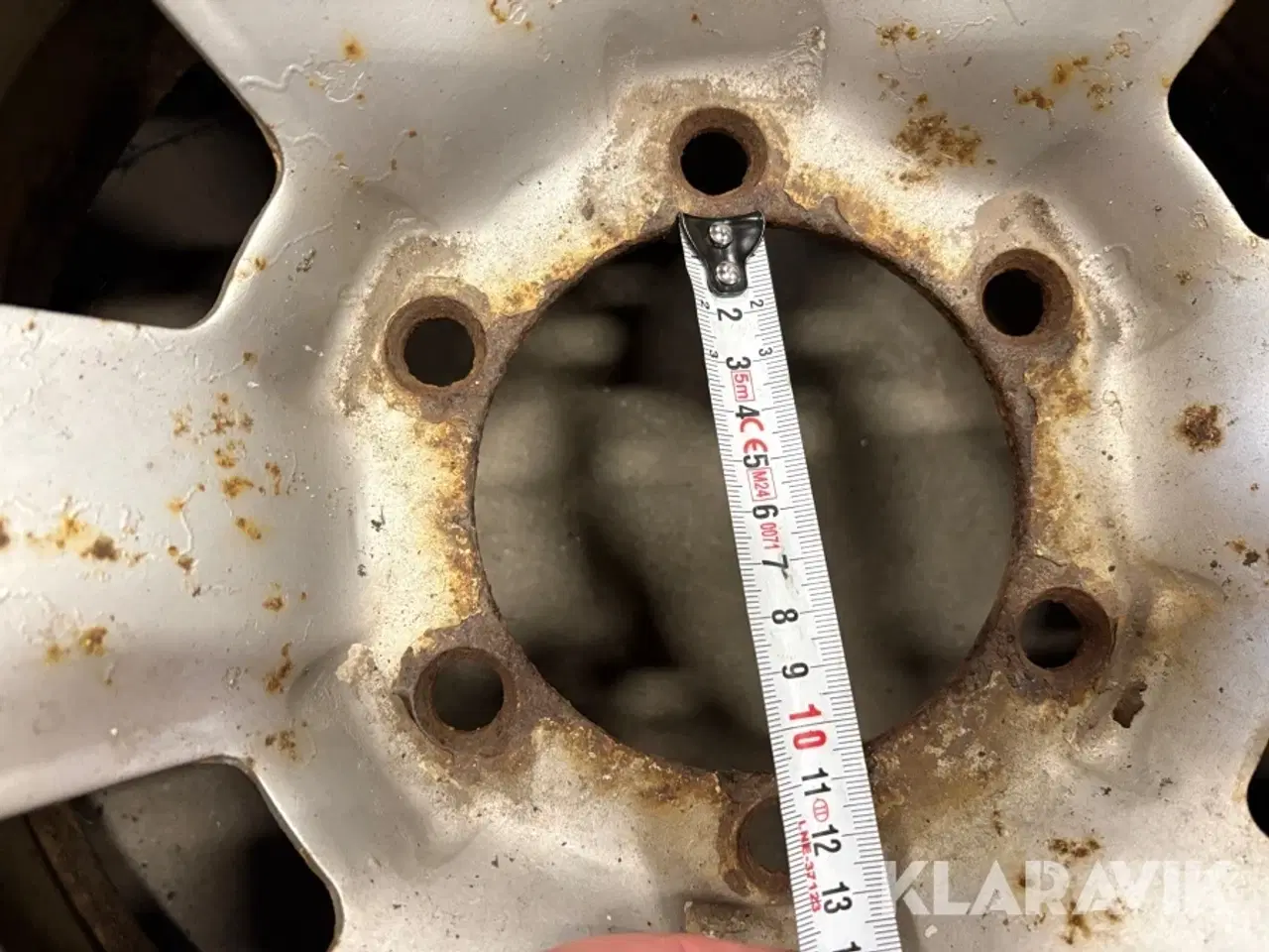 Billede 9 - 4x4 fælge med dæk - 13 stk