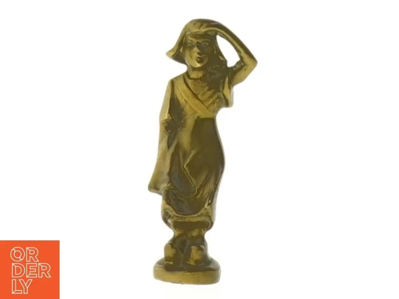 Billede 1 - Messing figur (str. 7 cm)