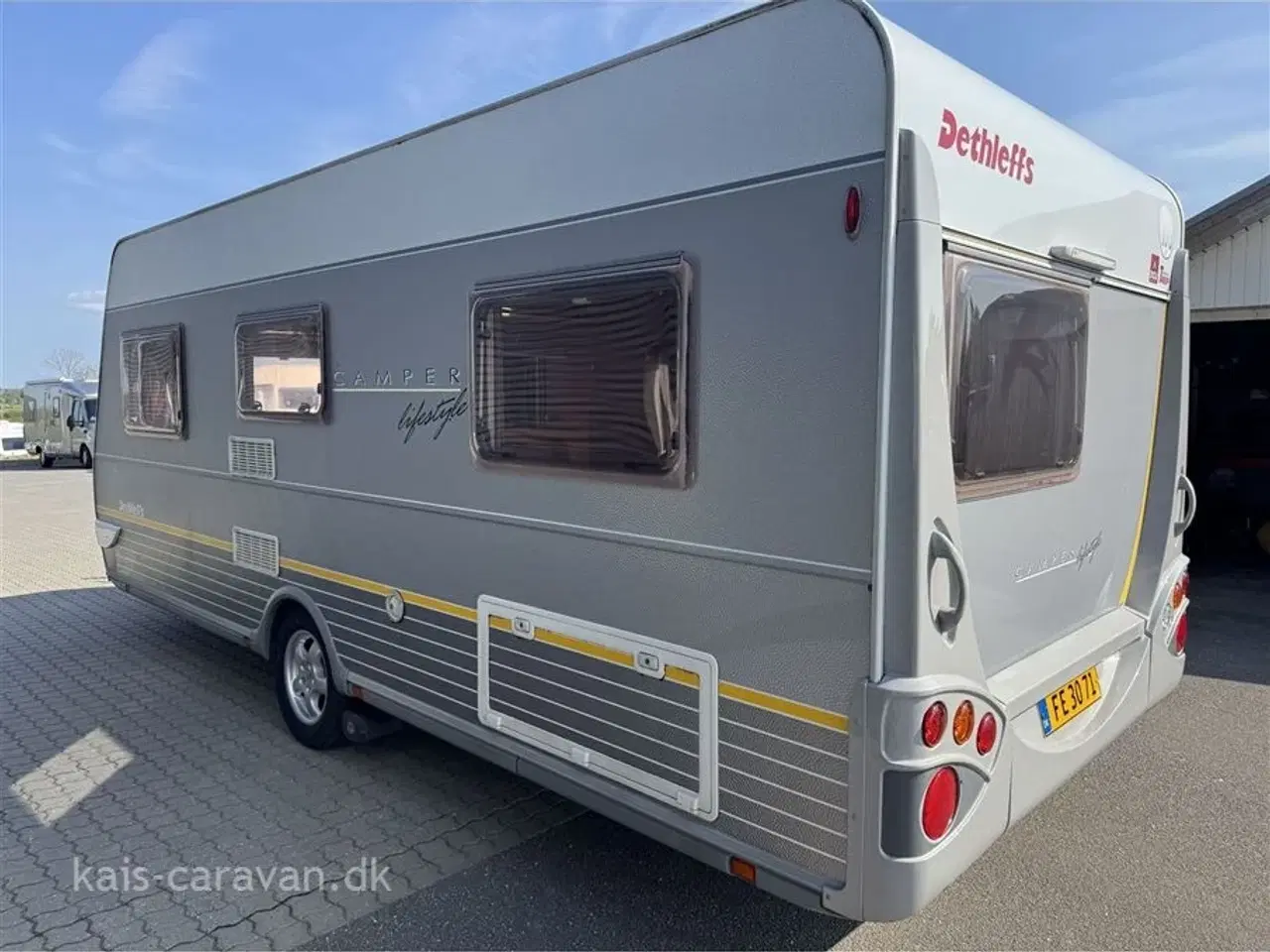 Billede 3 - 2005 - Dethleffs Camper Lifestyle 510 DB