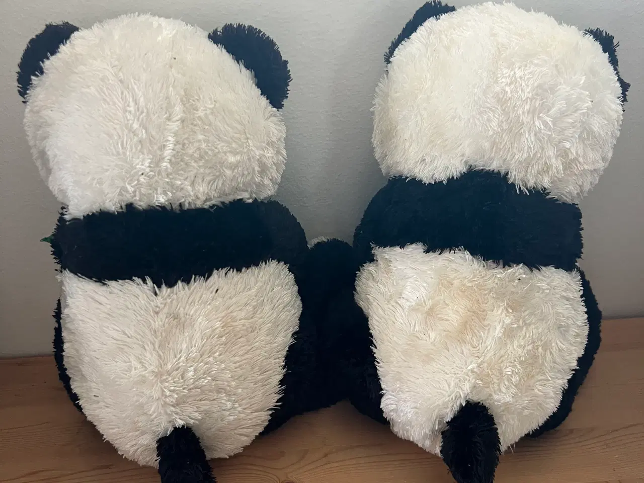 Billede 2 - 2 stk Pandaer Bamser