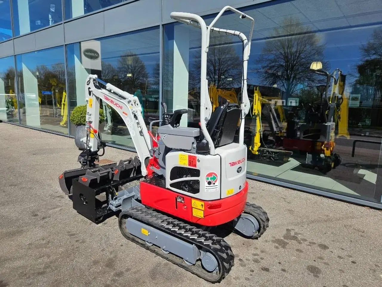 Billede 6 - Takeuchi TB 210 R
