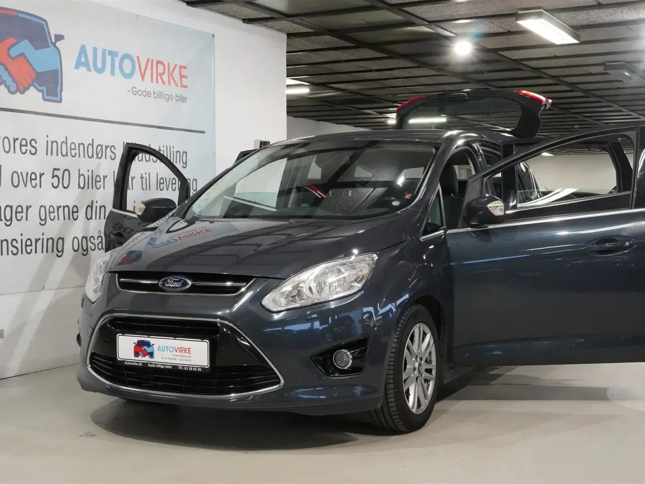 Billede 16 - Ford C-MAX 1,0 EcoBoost Titanium 100HK 6g