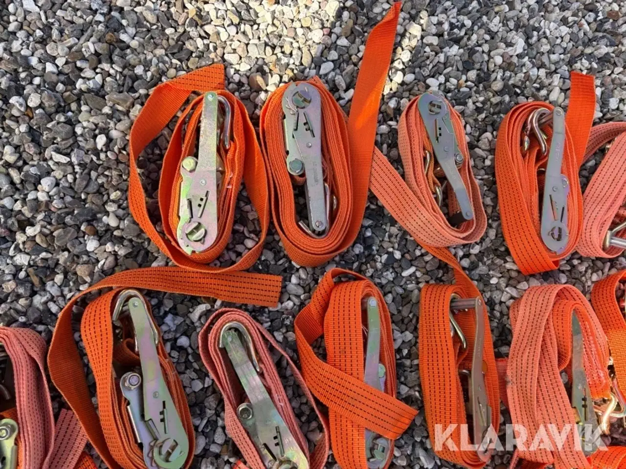 Billede 4 - Båndstrammere assorteret længder  5 tons 25 styk