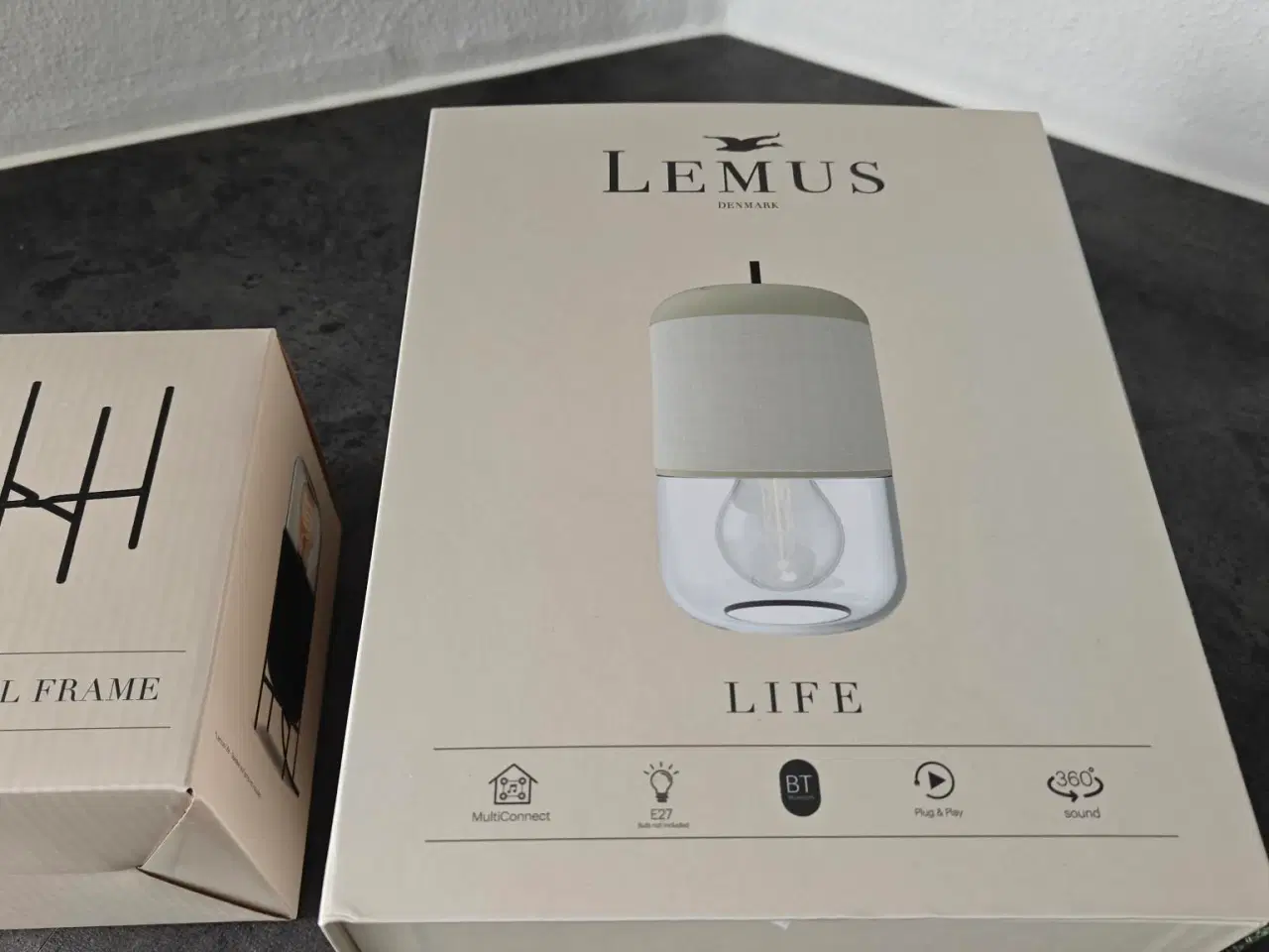 Billede 4 - Ny Pendel/bordlampe bluetooth højttaler.