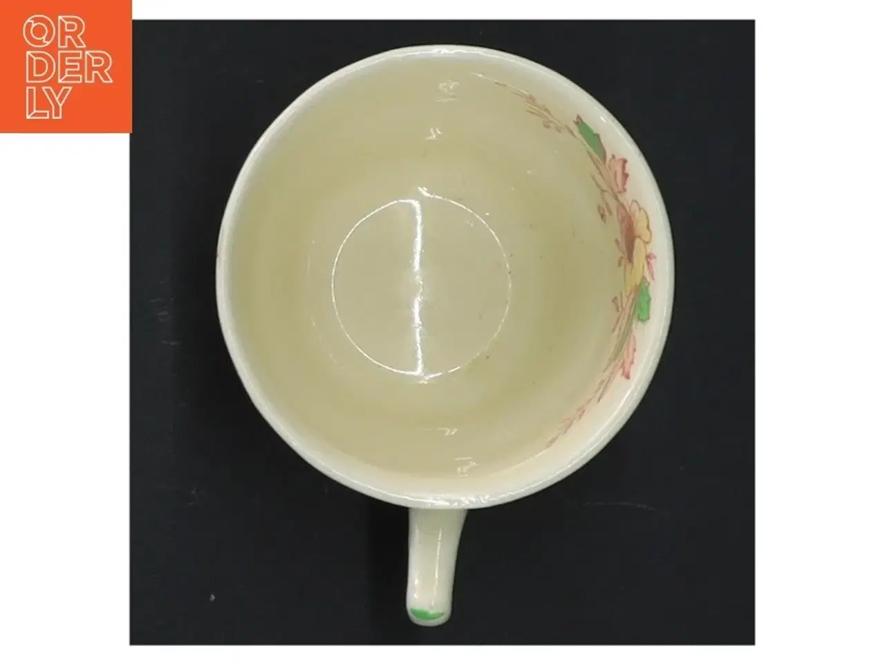 Billede 2 - Kop med blomstermønster fra Royal Doulton (str. H 6 cm ø. 6,5 cm)