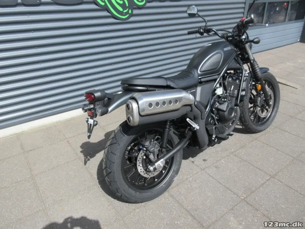 Billede 4 - Honda CL 500 A MC-SYD BYTTER GERNE  5 ÅRS  GARANTI