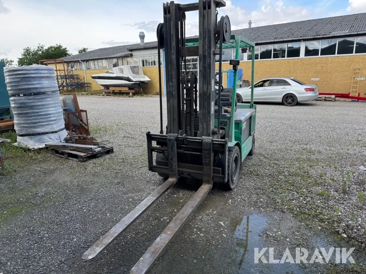 Billede 1 - Eltruck Mitsubishi FBP30