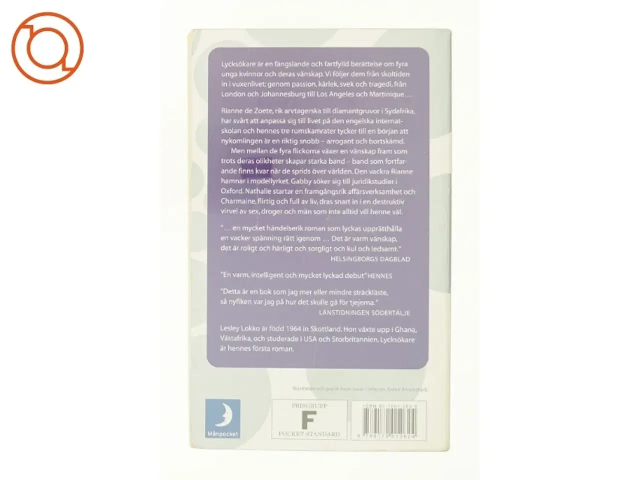 Billede 2 - Lyckskare af Lesley Lokko (Bog)