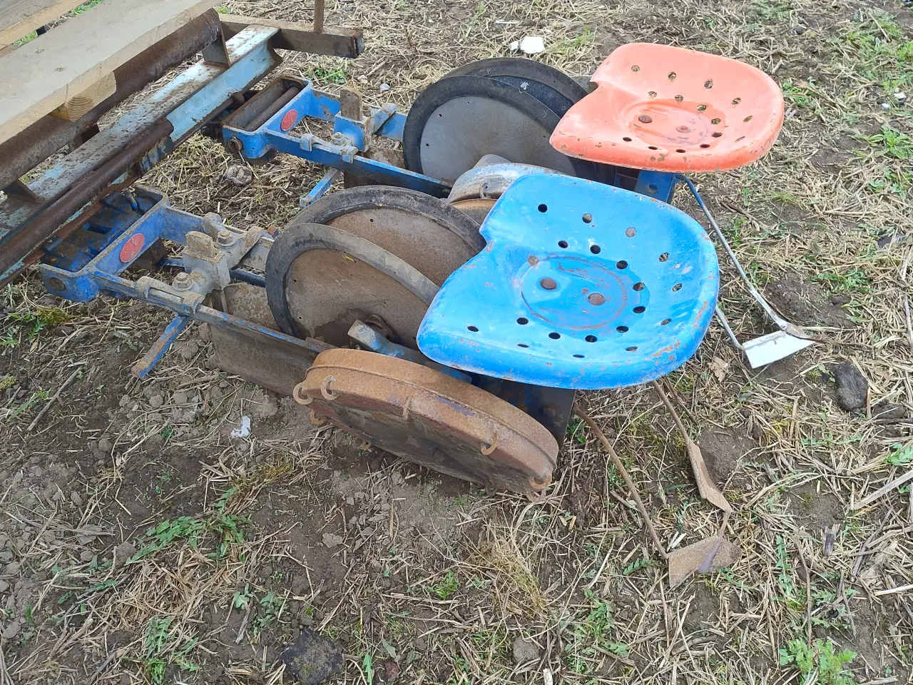 Billede 2 - Accord plantemaskine til 6 rækker