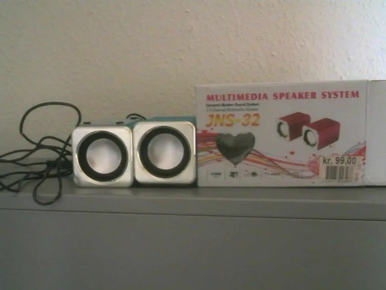 Billede 1 - multimedia speaker system JNS