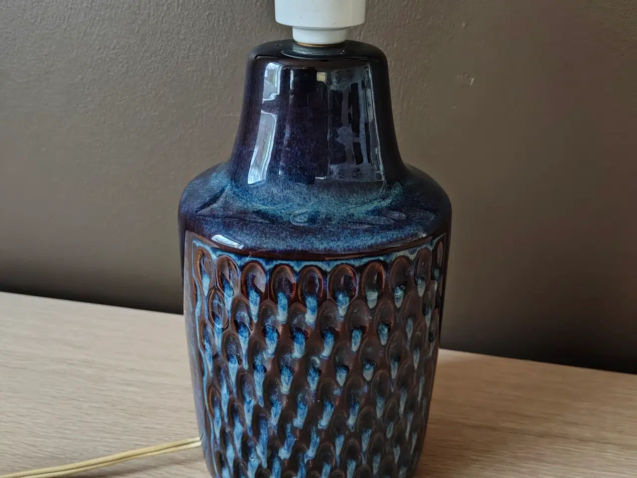 Billede 3 - Flot Søholm bordlampe