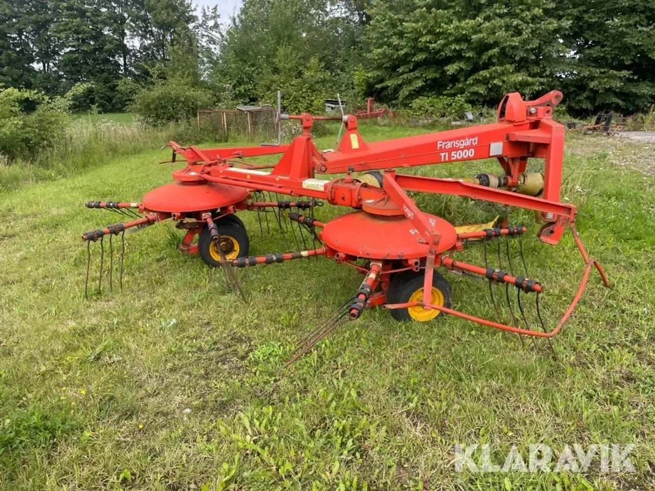 Billede 4 - Rotorrive Fransgård TI-5000