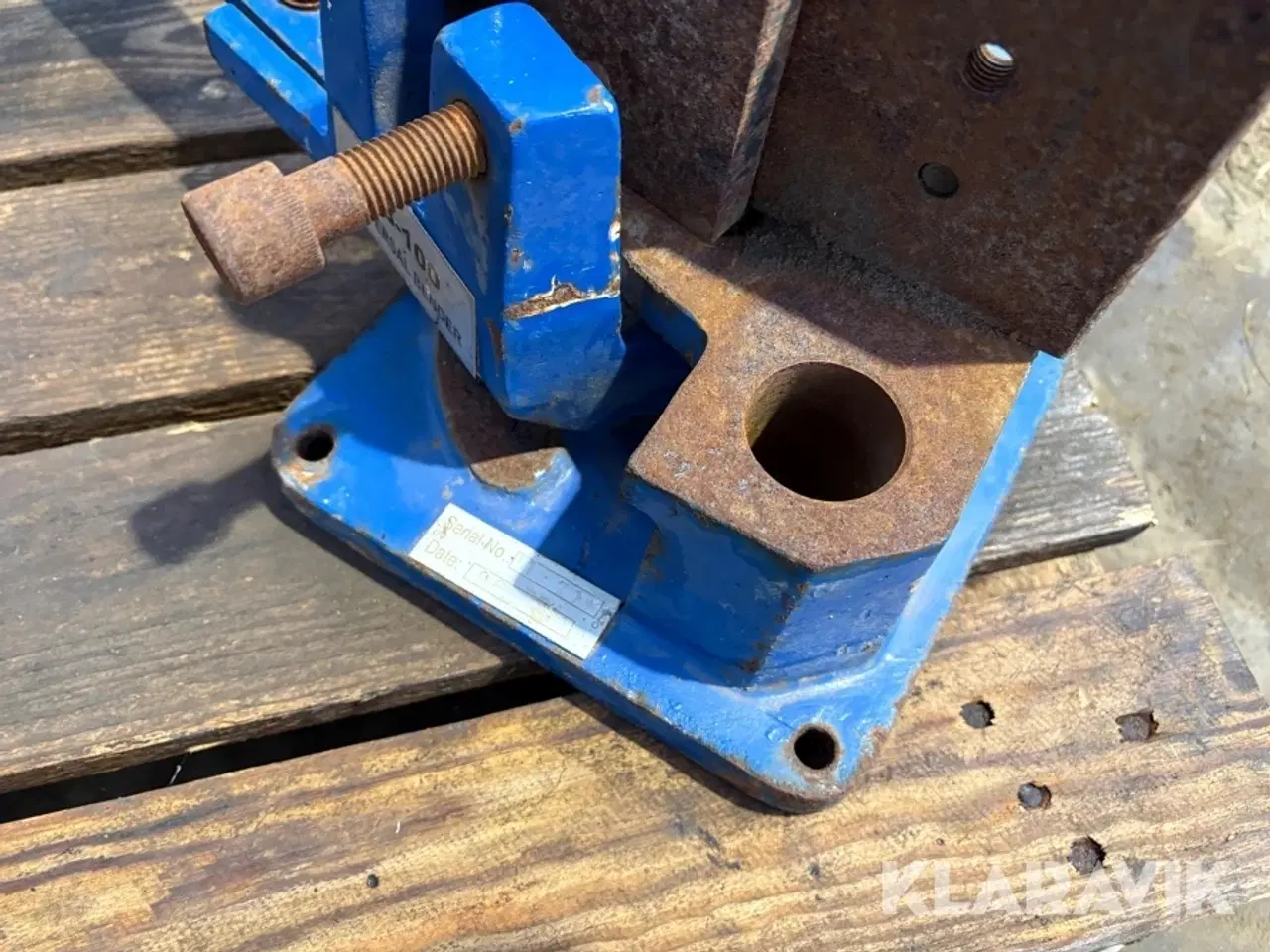 Billede 9 - Bukker til fladjern