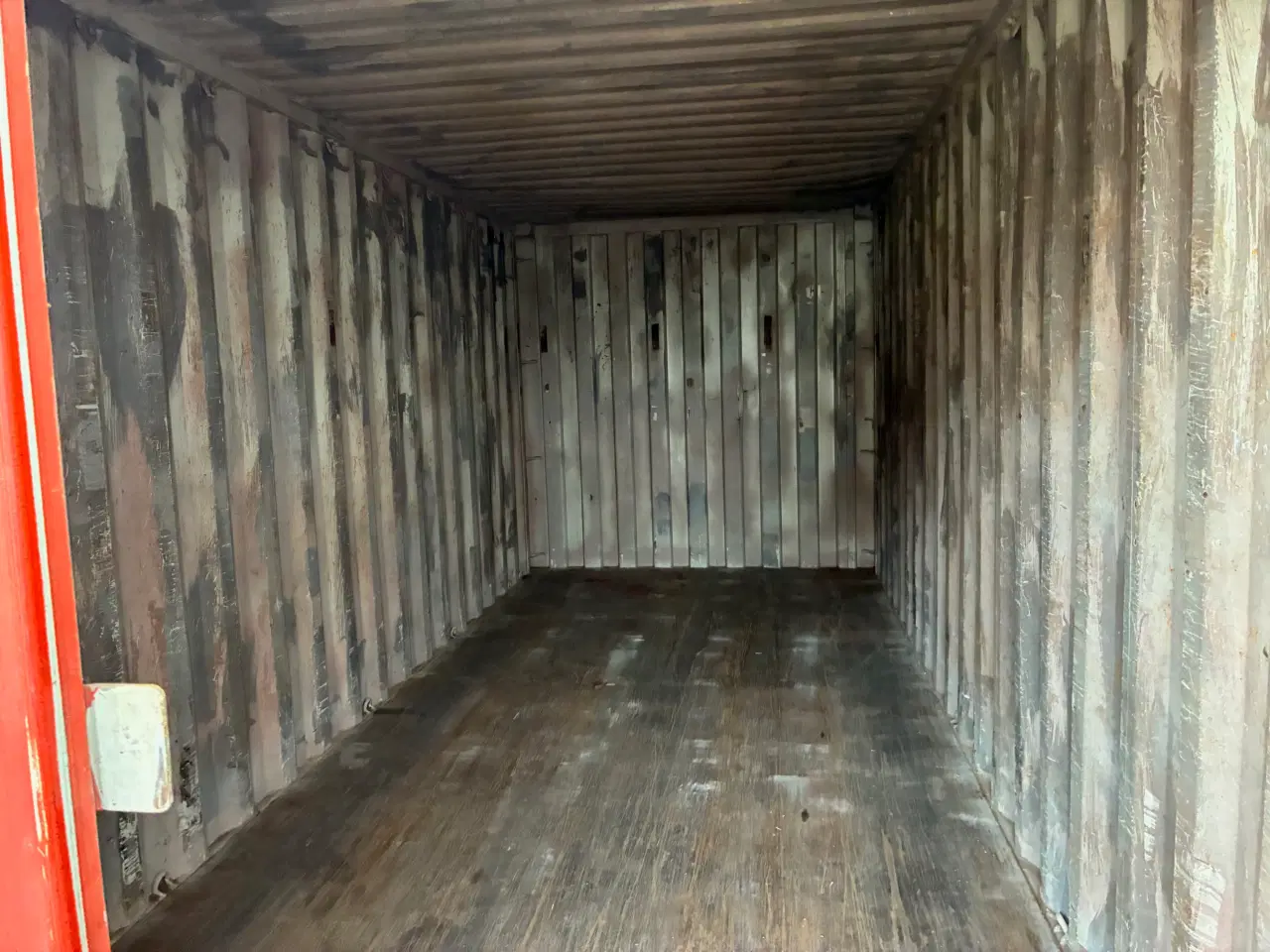 Billede 2 - 20 fods Container- ID: SUDU 145618-6