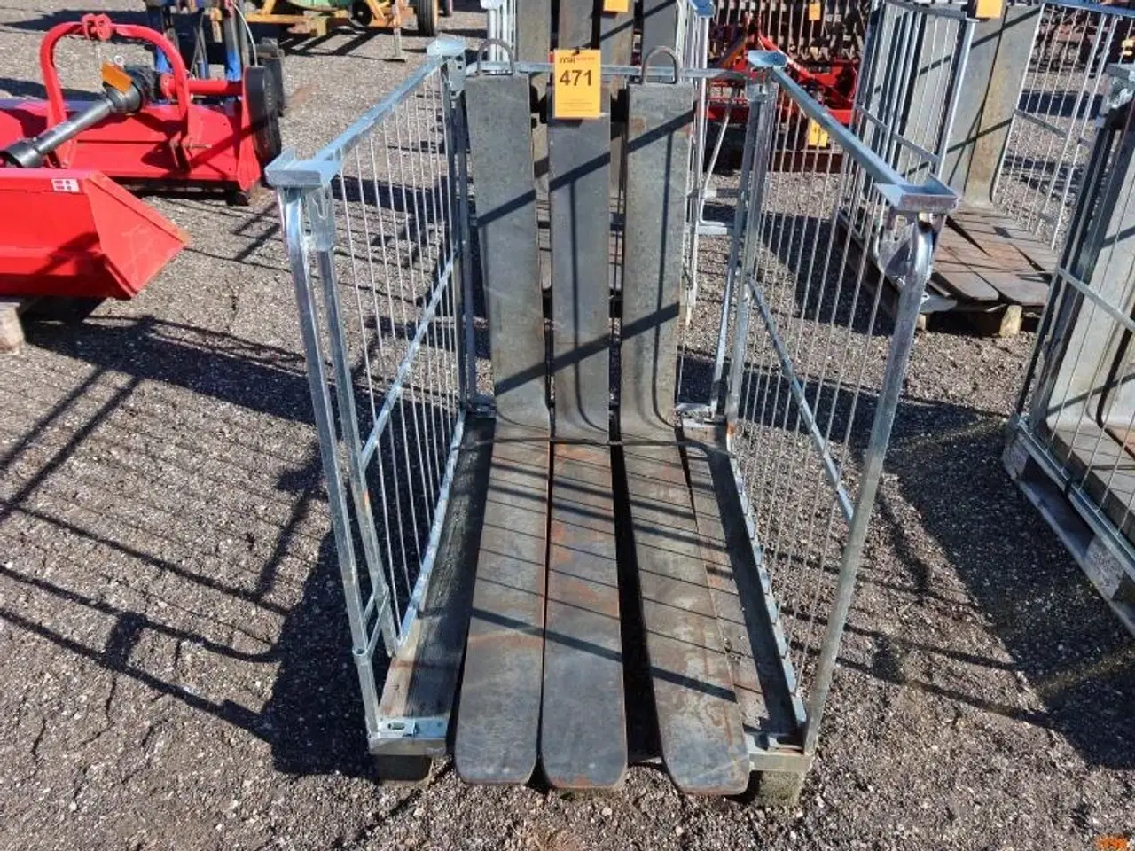 Billede 1 - PALLEGAFLER. 3 s