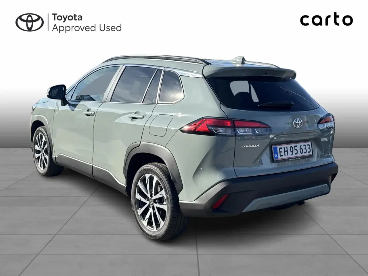 Billede 3 - Toyota Corolla Cross 1,8 Hybrid Style Comfort 140HK 5d Aut.