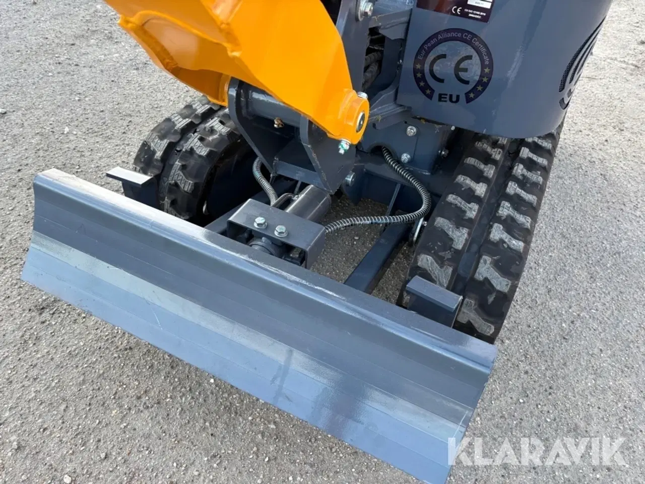 Billede 9 - Mini graver Laston OKW 12