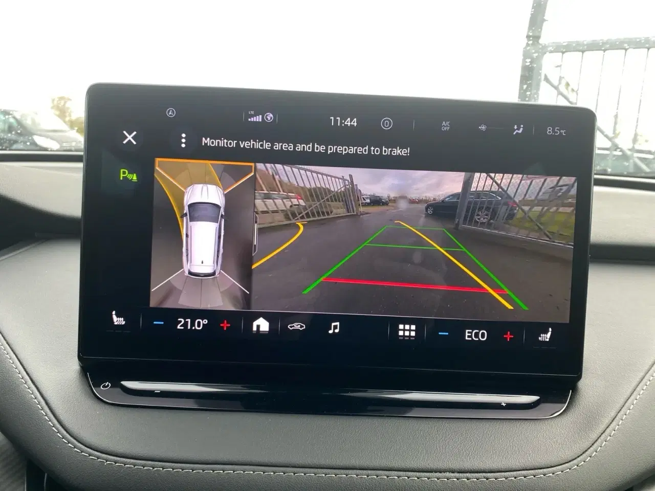 Billede 16 - Skoda Enyaq iV 80X EL Sportline 4x4 265HK 5d Aut.