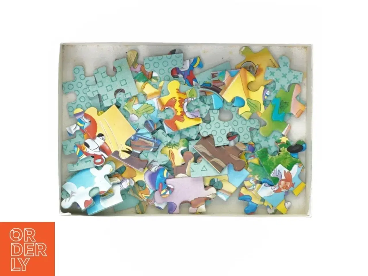 Billede 2 - Puslespil fra 4 Puzzles (str. 16 x 16 cm)