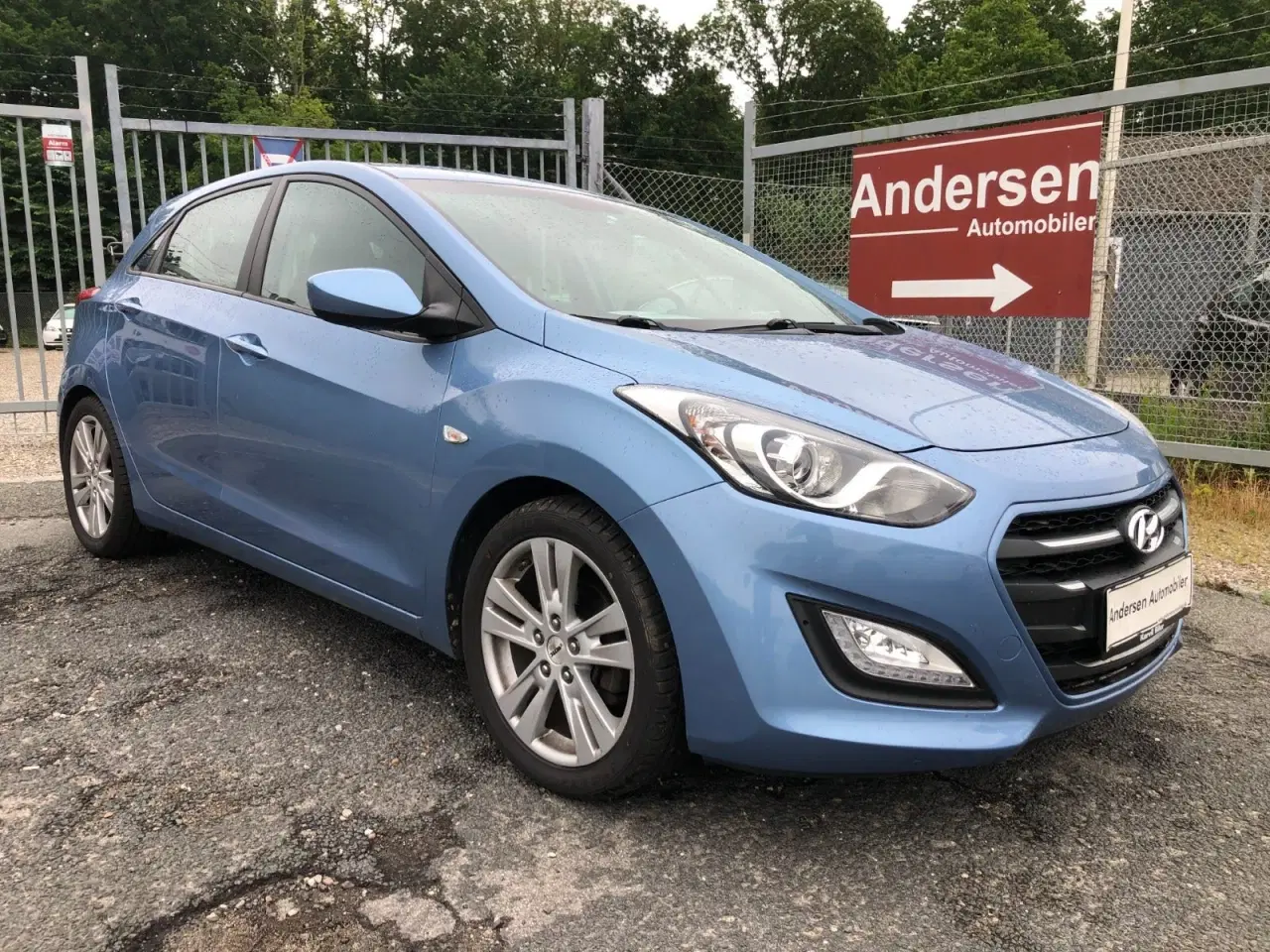 Billede 5 - Hyundai i30 1,6 GDi Active