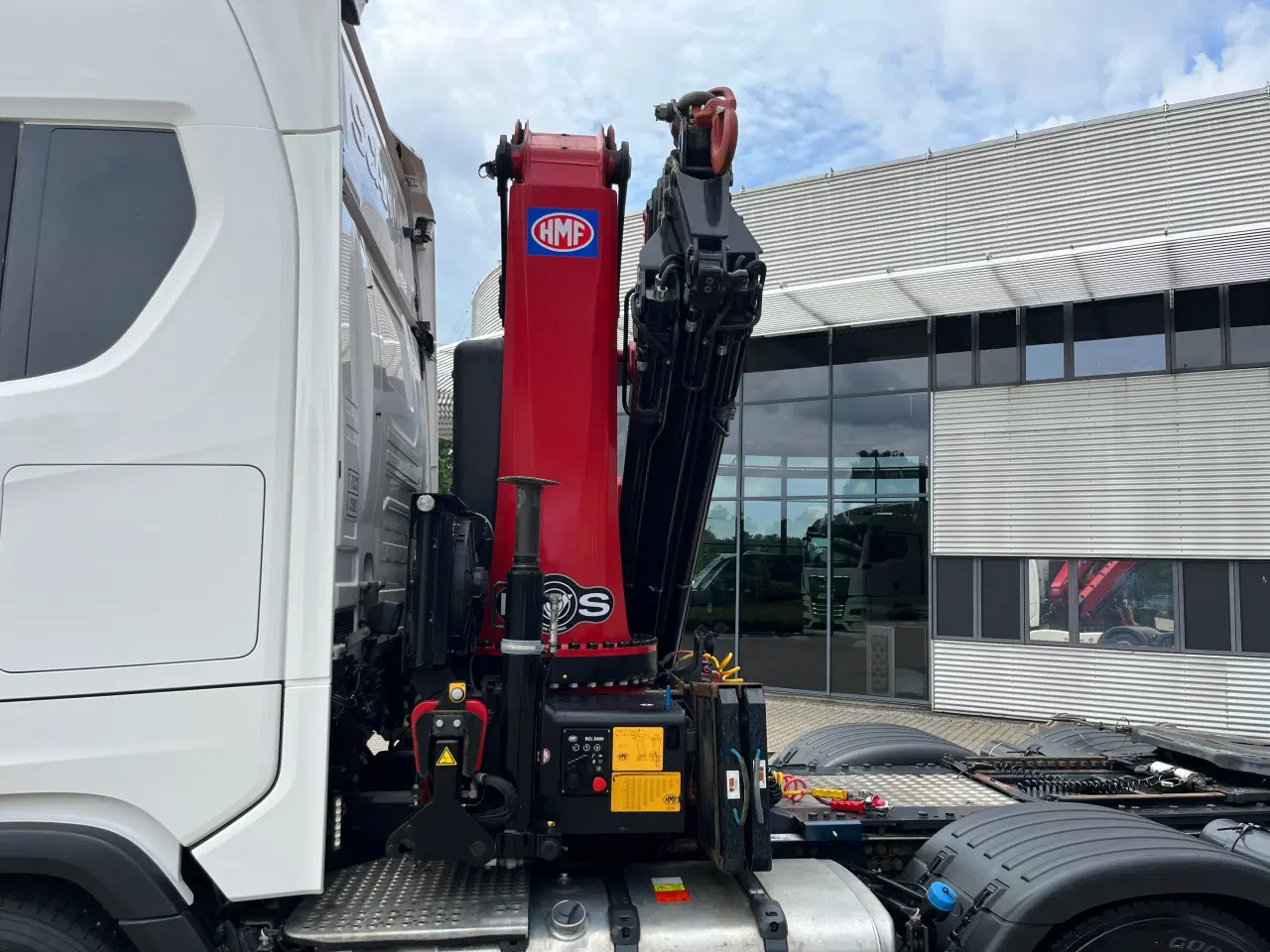 Billede 15 - Scania S650 6x2 32 T-mtr. kran, Kran
