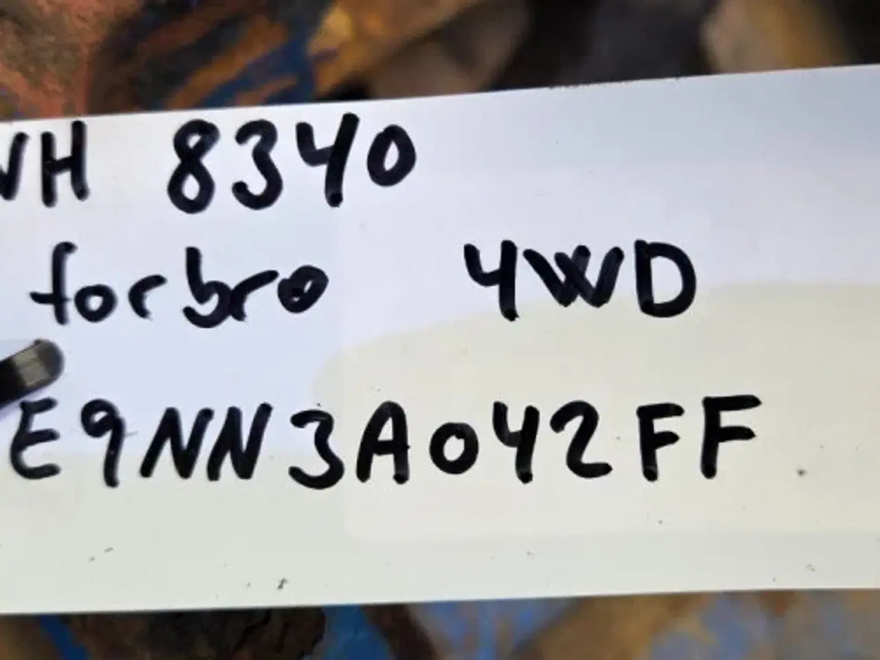 Billede 22 - New Holland 8340 Forbro E9NN3A042FF